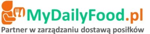 MyDailyFood – System zamawiania ciepłych posiłków i kanapek w pracy i szkole Logo