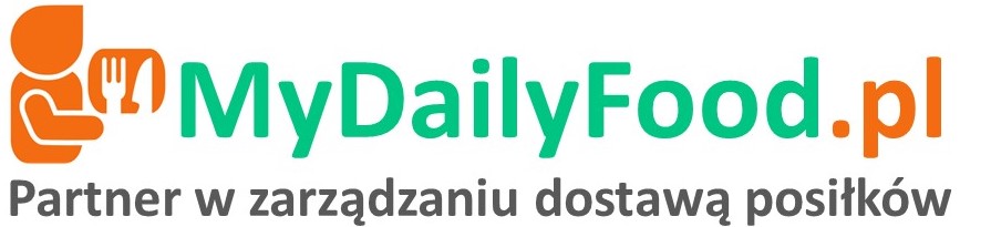 MyDailyFood – System zamawiania ciepłych posiłków i kanapek w pracy i szkole Logo